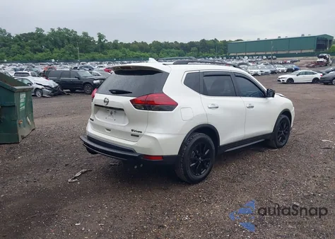 2018 Nissan Rogue Sv z USA, uszkodzony, nr VIN 5N1AT2MV8JC816169